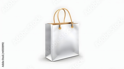 bag isolated on white