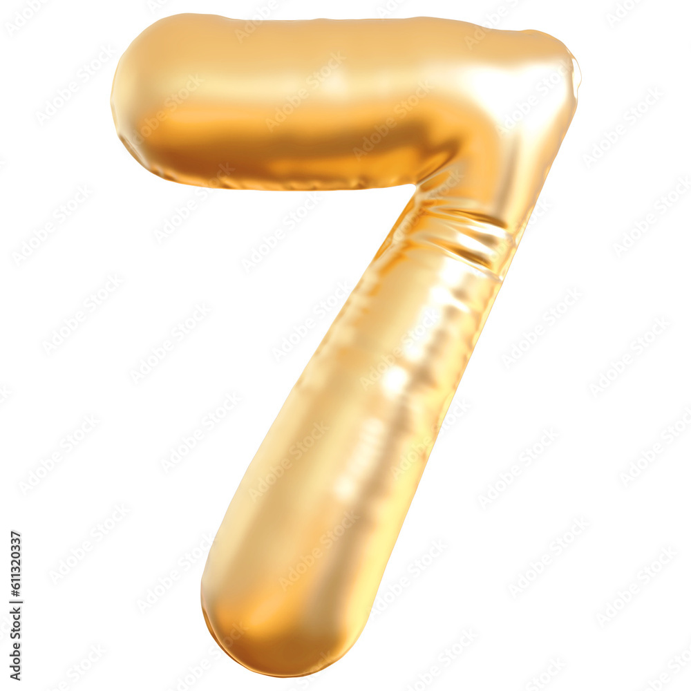 Balloon Number 7 Balloon Number 7