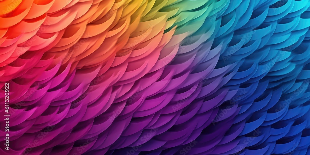 Rainbow multicolored background, in the style of dark pink and dark aquamarine, luminescent color scheme, dark purple and light blue, dark purple and light cyan, created with generative ai Rainbow multicolored background, in the style of dark pink and dark aquamarine, luminescent color scheme, dark purple and light blue, dark purple and light cyan, created with generative ai