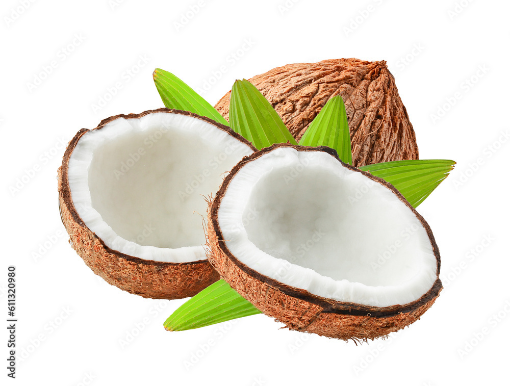 coconuts isolated on transparent png coconuts isolated on transparent png