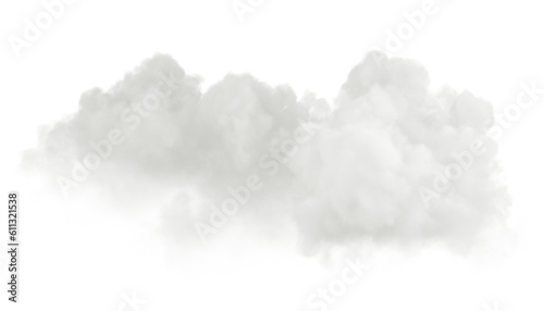 Illustrations realistic cloud effect 3d render cutout backgrounds png