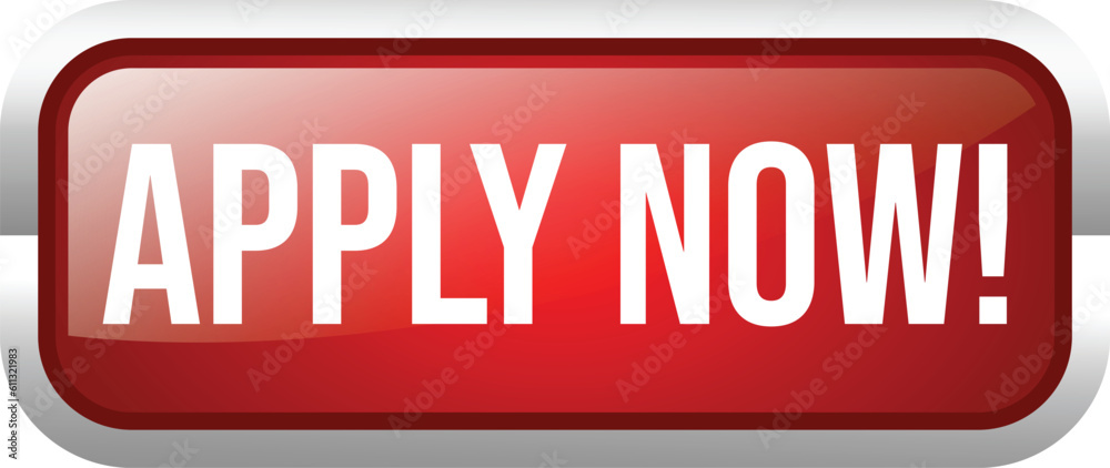 3D Glossy Apply Now Icon, Apply Now Stamp, Rubber, Badge, Seal, Label, Sticker, Emblem, Shiny Realistic Button Vector Illustration 3D Glossy Apply Now Icon, Apply Now Stamp, Rubber, Badge, Seal, Label, Sticker, Emblem, Shiny Realistic Button Vector Illustration