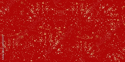 Canvas Print red abstract paint splash grudge background