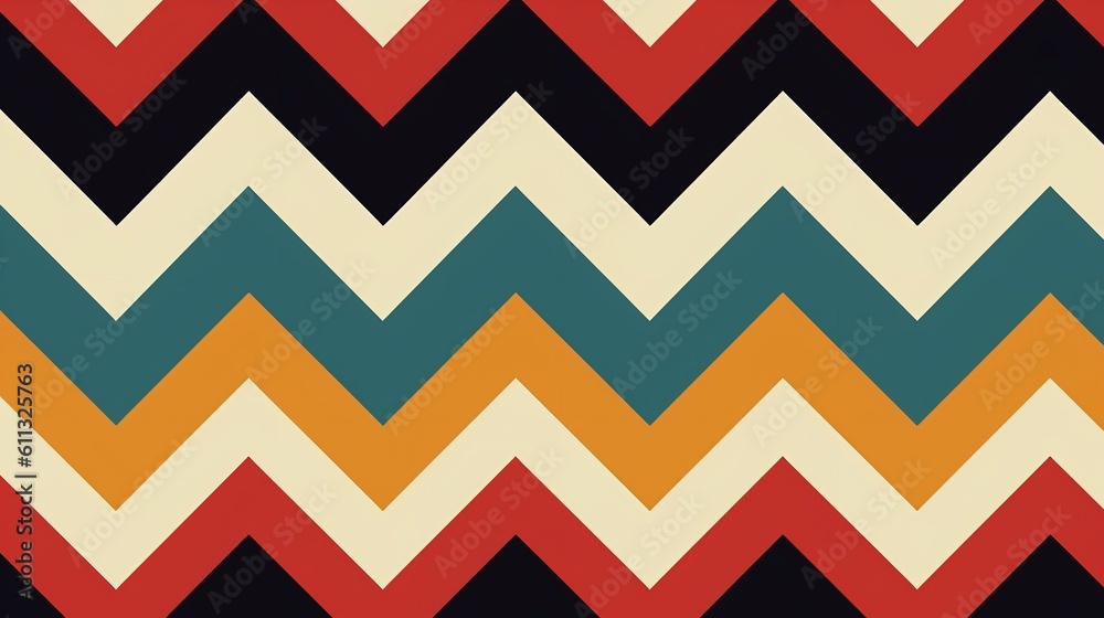 Classical Chevron Pattern Design Classical Chevron Pattern Design