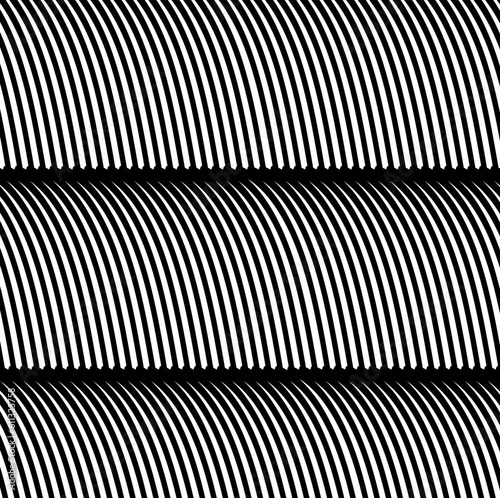 Striped masses fold into three bulges