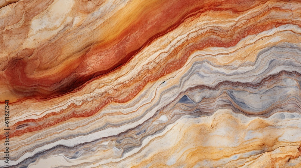 Detailed Quartzite Stone Texture