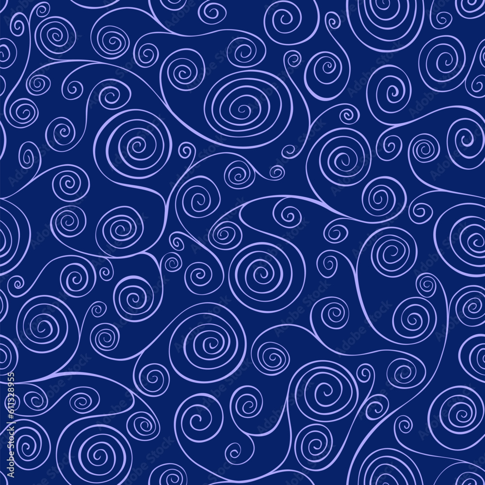 Spirals-pattern Spirals-pattern