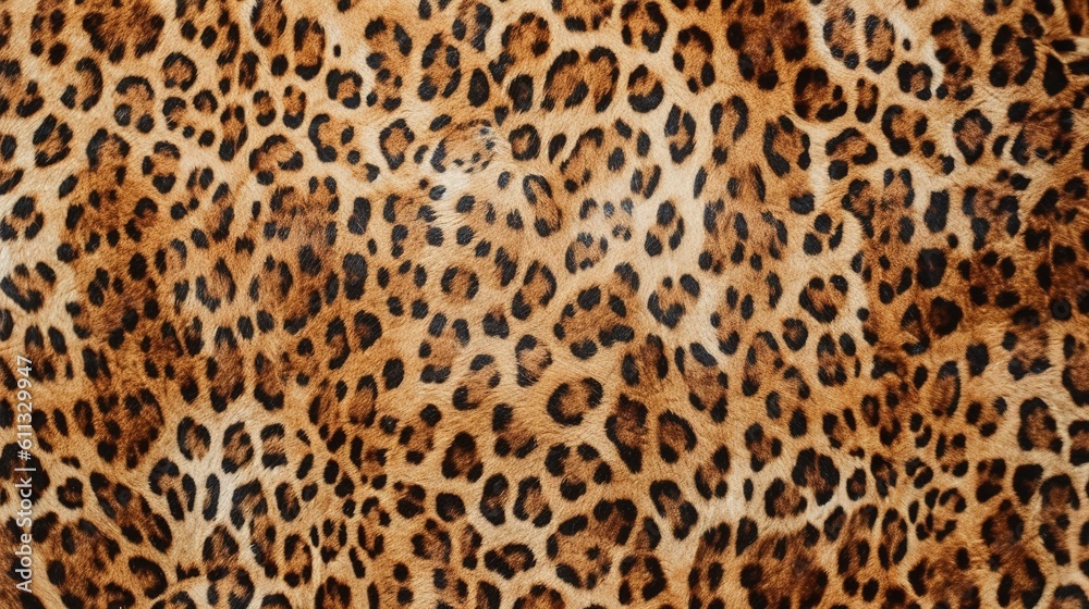 Majestic Leopard Print Pattern