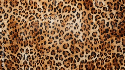 Obraz na płótnie Majestic Leopard Print Pattern w salonie