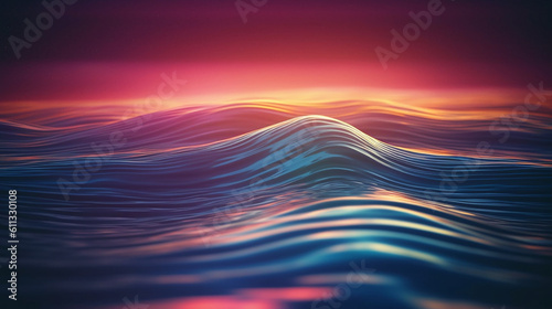 Ethereal Flow, Capturing the Energy of Psychic Waves