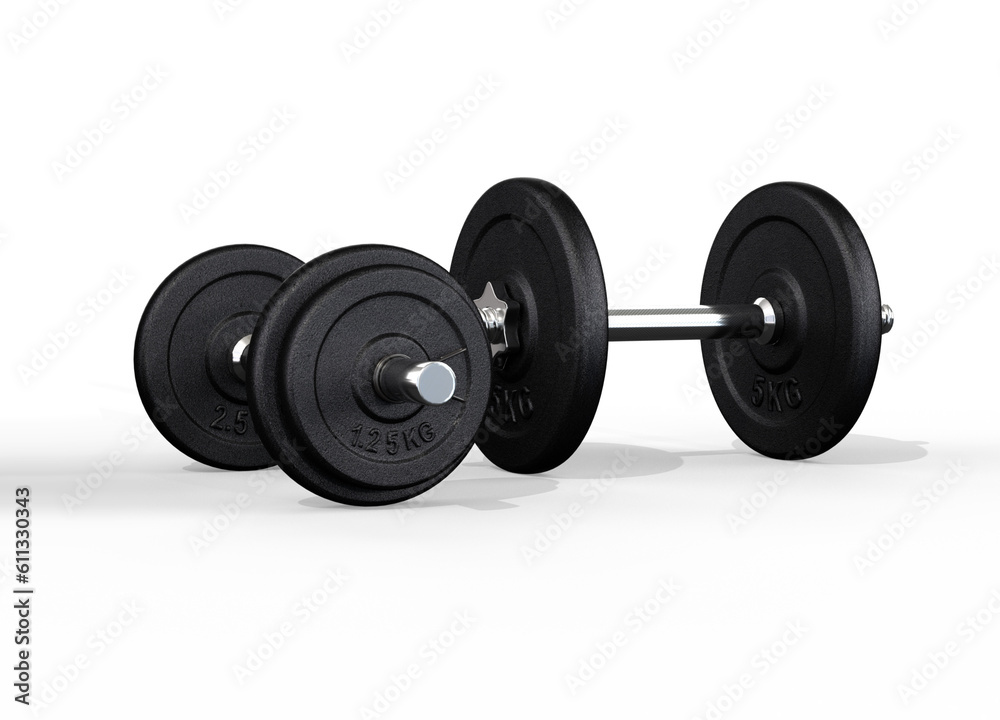 dumbbells isolated on transparent background dumbbells isolated on transparent background