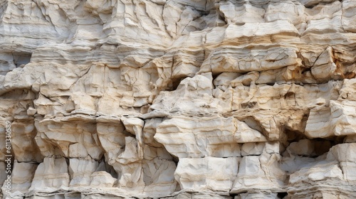 Natural Limestone Rock Pattern photo