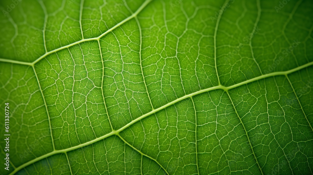 Natural Green Leaf Texture Natural Green Leaf Texture