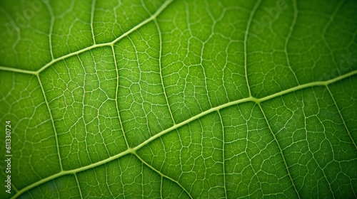 Natural Green Leaf Texture