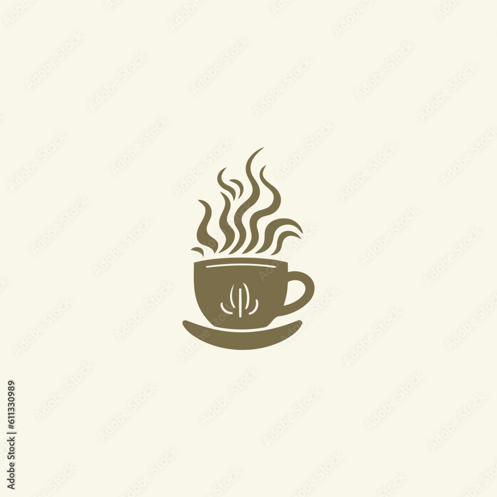 Coffee logo design vector illustration Coffee logo design vector illustration