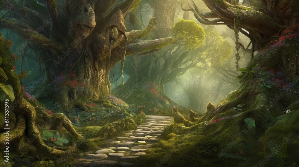 Immerse Yourself in the Enchanting Realms of Fantasy with Ultra-Detail