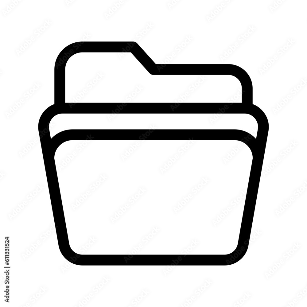 Folder Processing Icon Vector Symbol Design Illustration Folder Processing Icon Vector Symbol Design Illustration