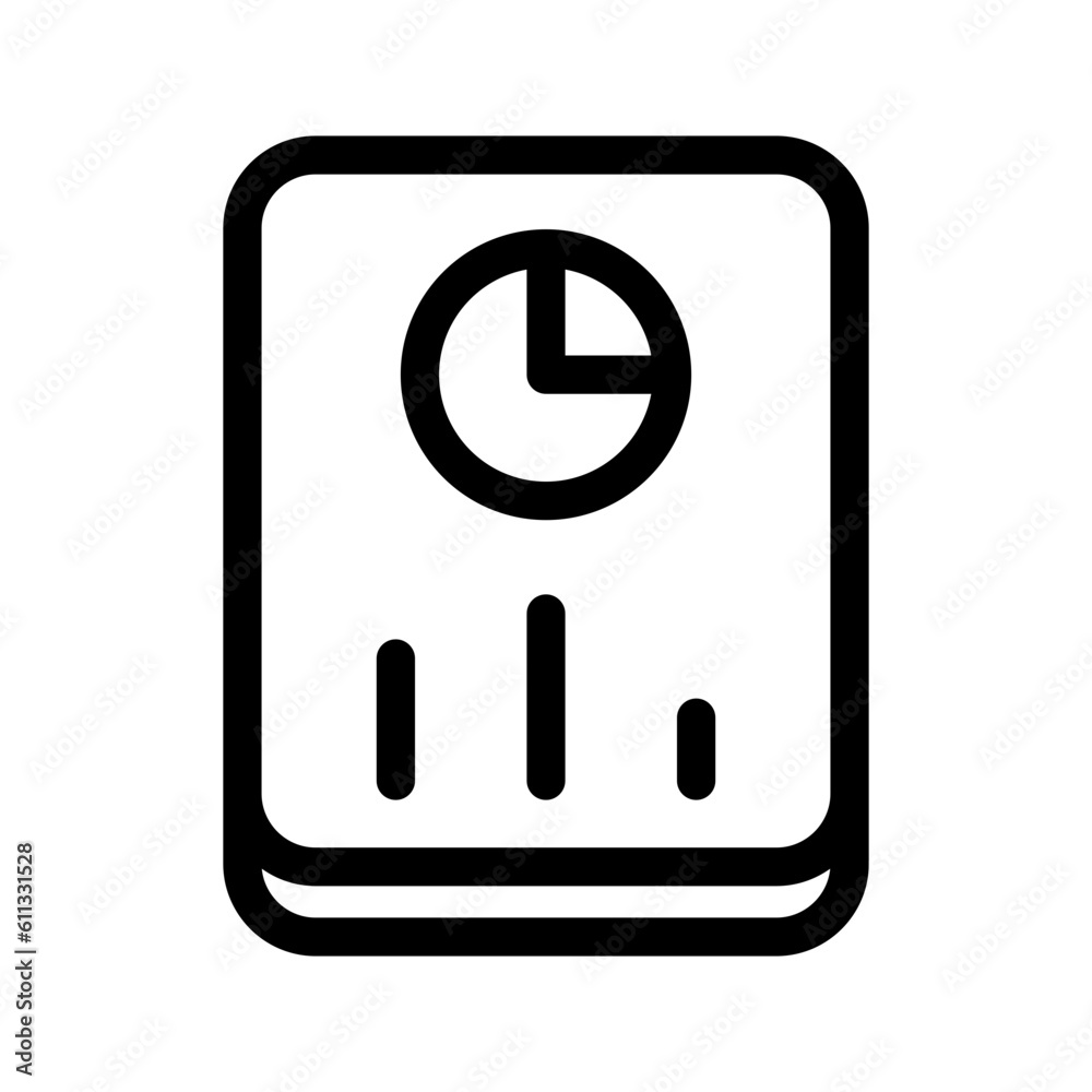 Expense Report Icon Vector Symbol Design Illustration Expense Report Icon Vector Symbol Design Illustration