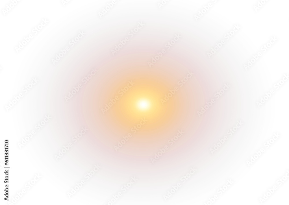 Star explodes on transparent background Star explodes on transparent background