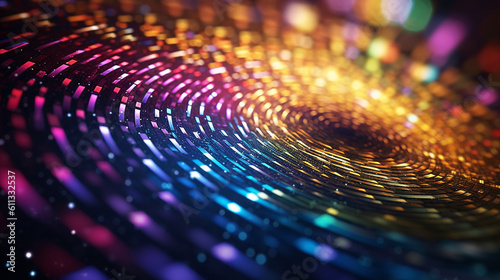 Fototapeta Naklejka Na Ścianę i Meble -  Psychedelic Dreamscape, A Vibrant Pop Art Adventure - Created with Generative AI