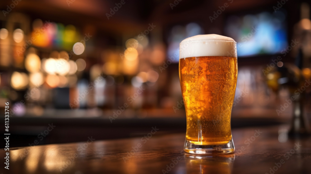 Frothy Beer Glasses Overflowing with Joy and Flavor. Capturing Smiling Friends Enjoying Golden-Hued Delights and Effervescent Moments. generative ai Frothy Beer Glasses Overflowing with Joy and Flavor. Capturing Smiling Friends Enjoying Golden-Hued Delights and Effervescent Moments. generative ai
