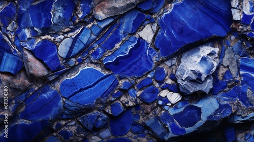 Striking Lapis Lazuli Texture