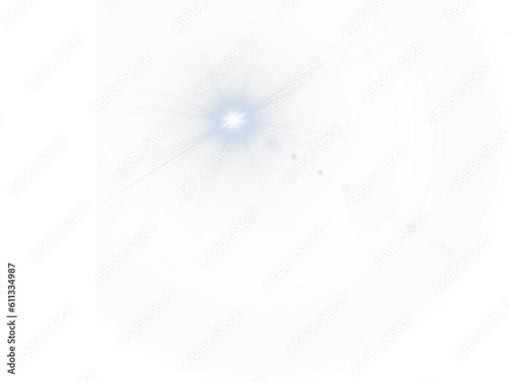 Glowing lens flares Glowing lens flares