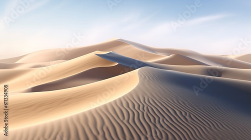 Subtle Sand Dune Texture