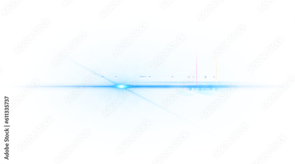 Beautiful light flares Beautiful light flares
