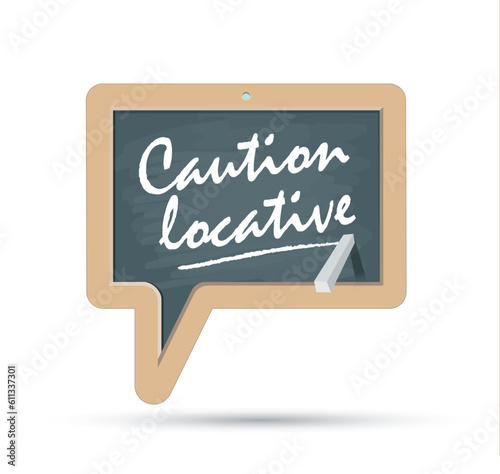 VISALE - Caution locative du locataire  en France