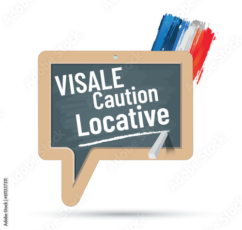 VISALE - Caution locative du locataire  en France
