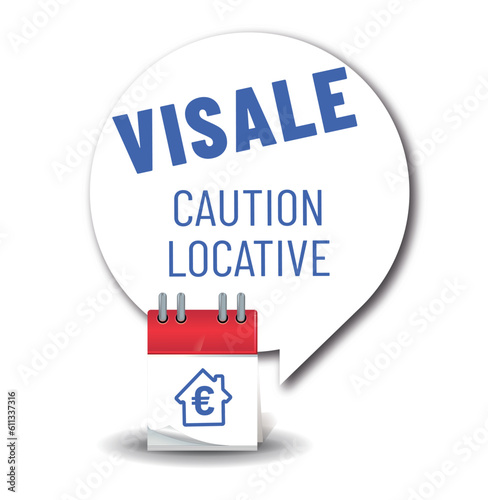 VISALE - Caution locative du locataire  en France