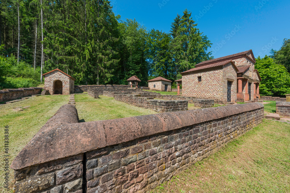 Römischer Tempelbezirk Tawern in Rheinland-Pfalz, Deutschland Römischer Tempelbezirk Tawern in Rheinland-Pfalz, Deutschland