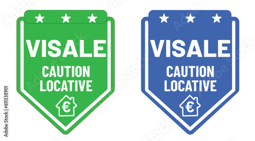 VISALE - Caution locative du locataire  en France