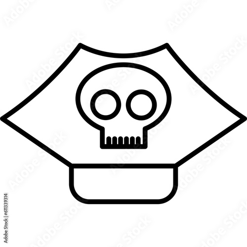 Pirate Hat Icon