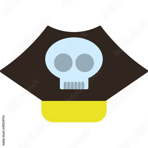 Pirate Hat Icon