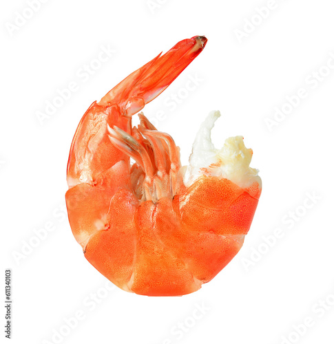 shrimps on  transparent png