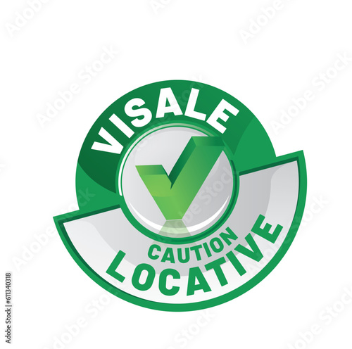 VISALE - Caution locative du locataire  en France