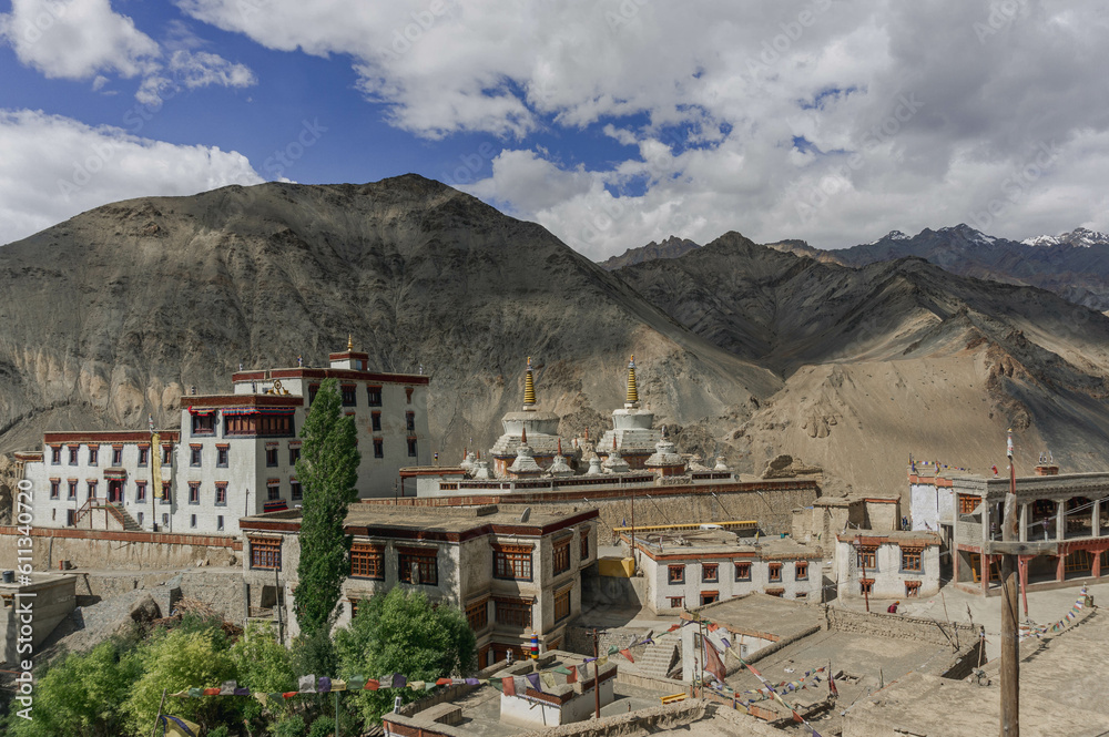 Lamayuru - one of the early monasteries of Ladakh, located in the valley of the upper Indus