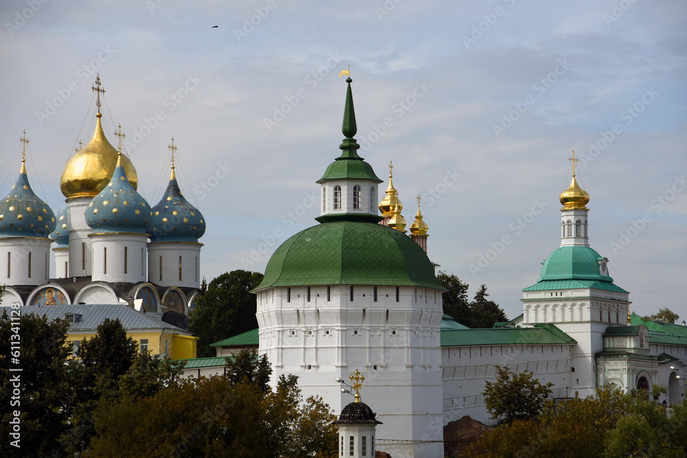 Trinity Sergius Lavra, Sergiev Posad, Russia.