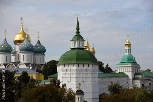 Obraz na płótnie Trinity Sergius Lavra, Sergiev Posad, Russia. w salonie