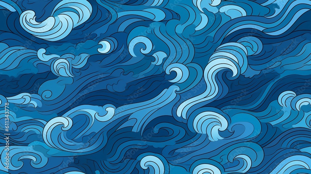 Ocean Waves Magnificent Motion