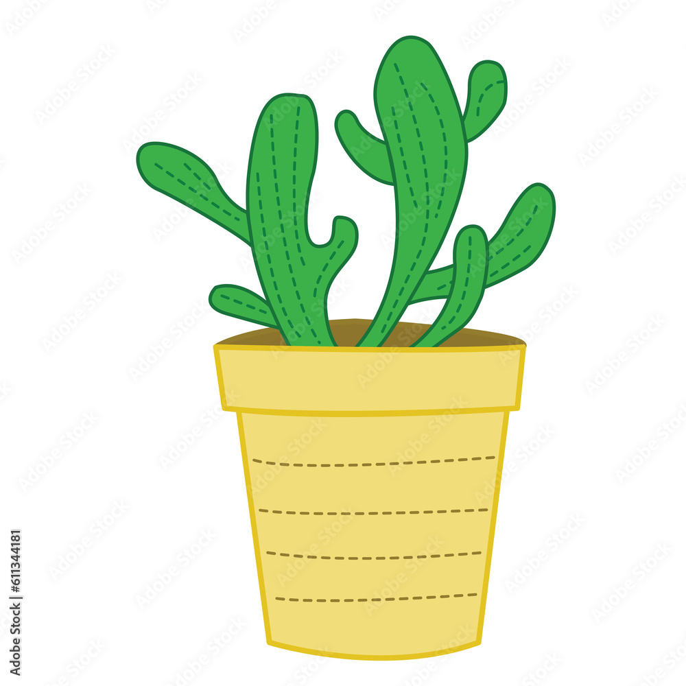 cactus in a pot cactus in a pot