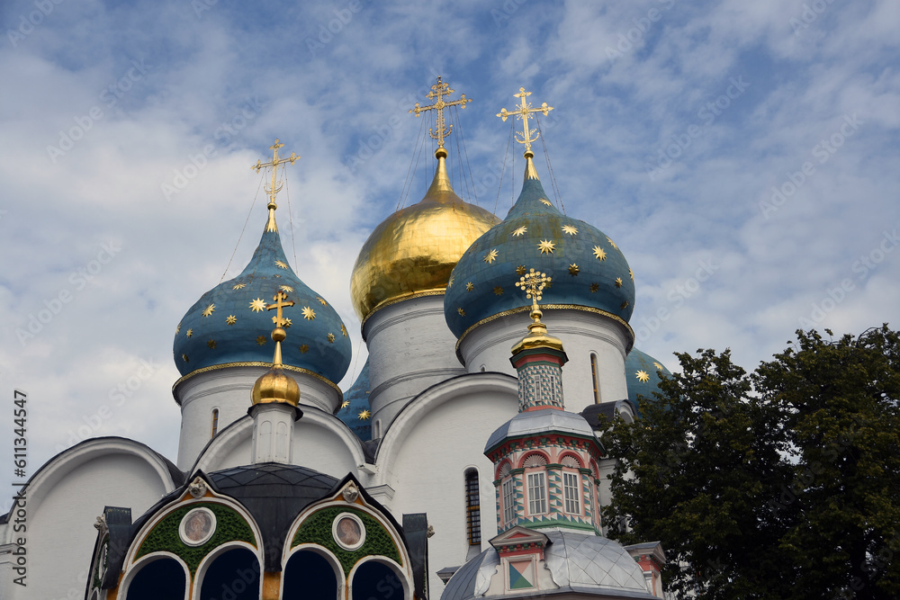 Trinity Sergius Lavra, Sergiev Posad, Russia.