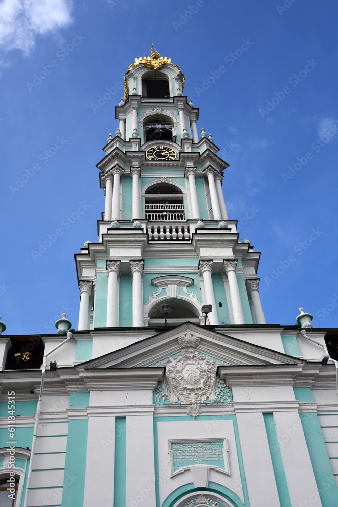 Trinity Sergius Lavra, Sergiev Posad, Russia.