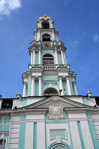 Obraz na płótnie Trinity Sergius Lavra, Sergiev Posad, Russia. w salonie
