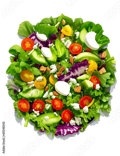 Salad4 line icon