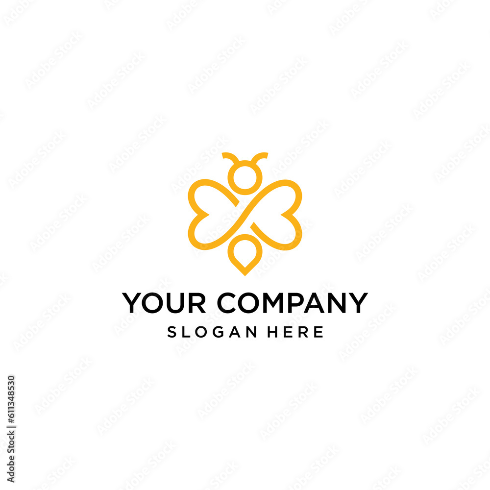 Infinity Bee Logo Infinity Bee Logo