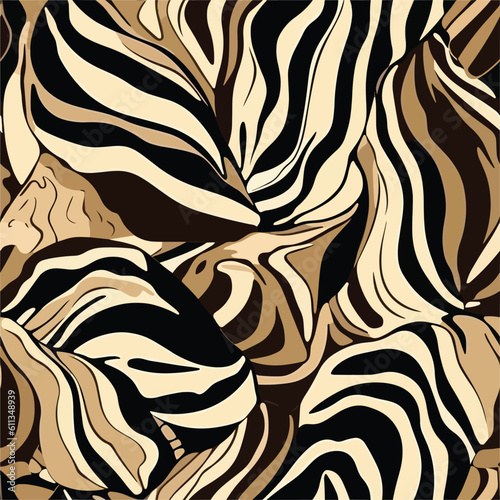 Seamless Colorful Abstract Zebra Pattern.

Seamless pattern of Abstract Zebra in colorful style. Add color to your digital project with our pattern!