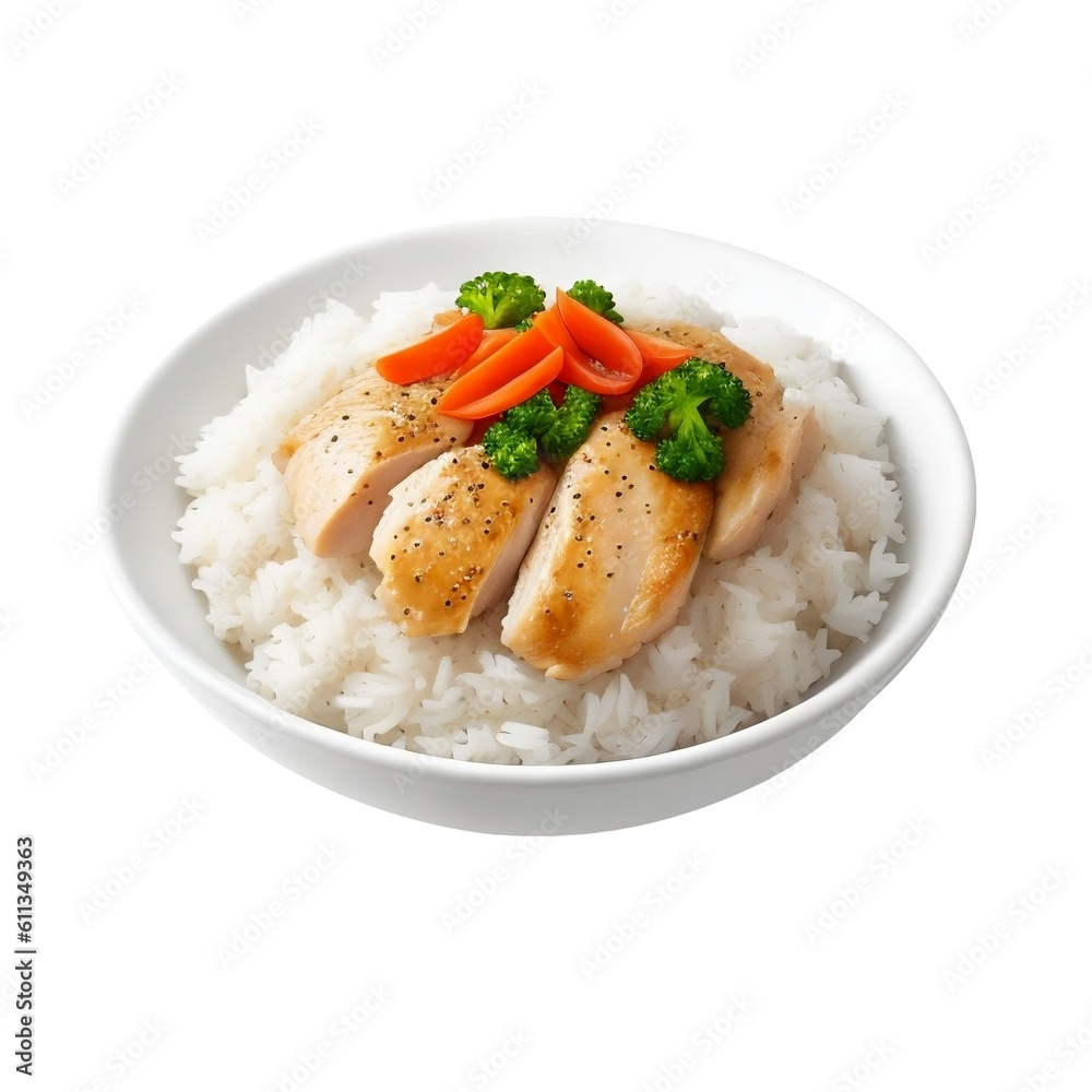 Sizzling Grilled Chicken Rice: Mouthwatering Visuals of Iconic Flavors Sizzling Grilled Chicken Rice: Mouthwatering Visuals of Iconic Flavors
